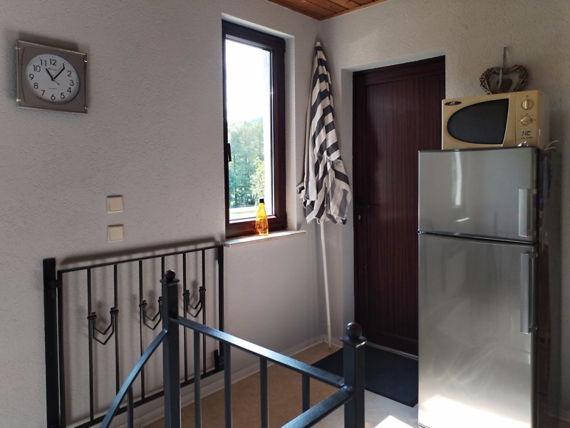 Küche Tür Balkon