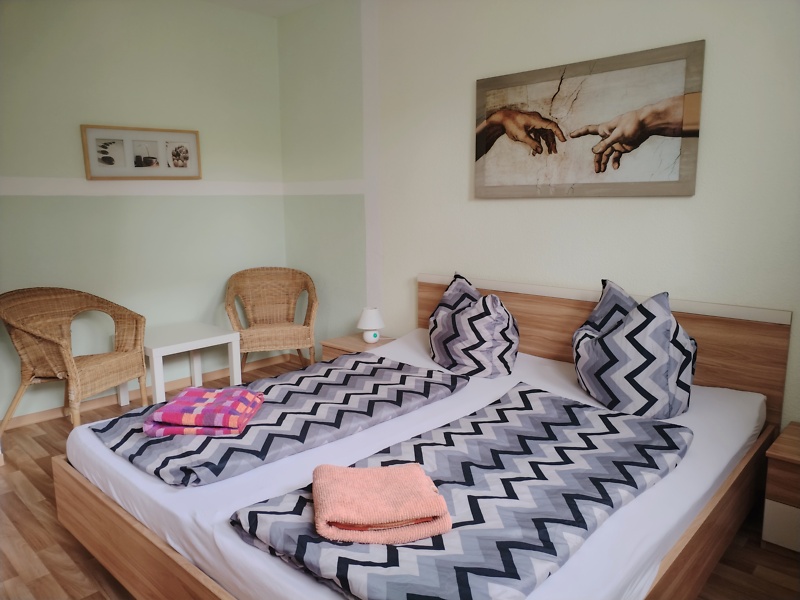 Schlafzimmer