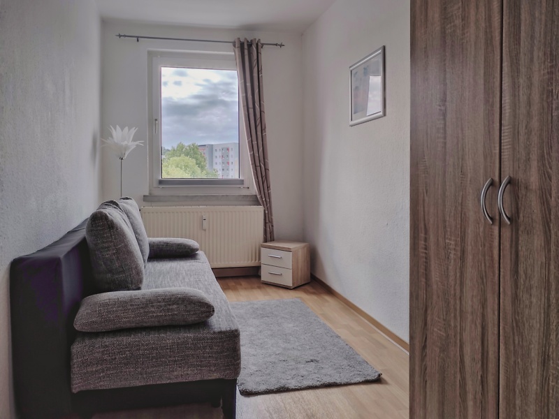 kleines Schlafzimmer